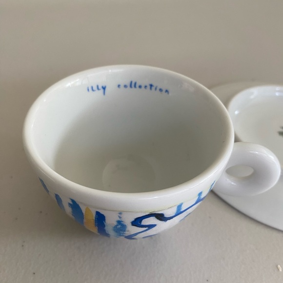 Illy Collection 1997 Sandro Chia Cup and Saucer - Picture 5 of 5